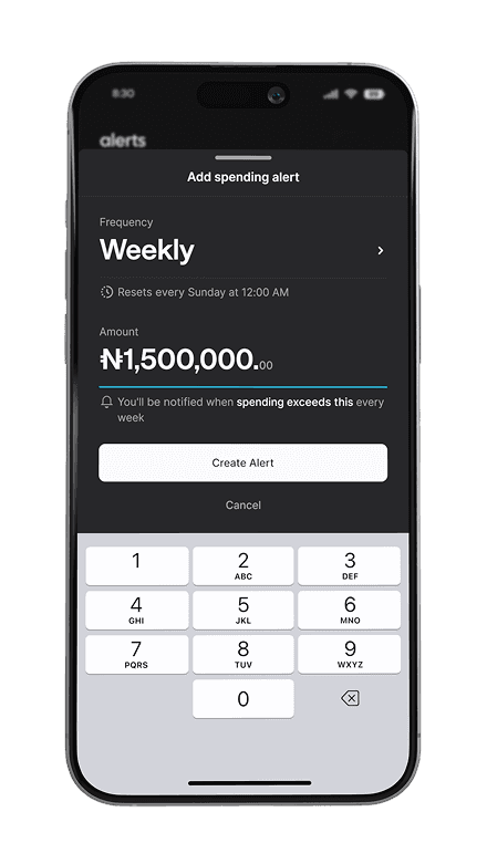 spending-alert